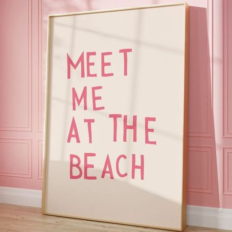 "Meet me at the beach" ☀ Meet Me At The Beach, Poster Beach, Christmas Wishlist, Christmas Wishes, At The Beach, The Beach, Christmas