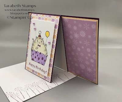 Stampin Up Best Day, Fluffiest Friends, Stampin Up Birthday Cards, Mother Card, Birthday Card Craft, Hand Made Greeting Cards, Stampin Up Catalog, Teen Birthday, Card Tutorial