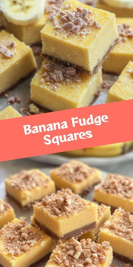 Banana Fudge Delight: A Cozy Fall Dessert Indulge in the ultimate fall treat with our Banana Fudge Delight recipe! Enjoy the perfect blend of rich fudge and tropical banana sweetness that's sure to be a hit with both kids and adults. Easy to make and irresistibly delicious! Banana Fudge, Ripe Banana Recipe, Banana Recipe, Oh Fudge, Christmas Recipes Easy, Fudge Recipes Easy, Candy Recipes Homemade, Fall Dessert, Banana Recipes