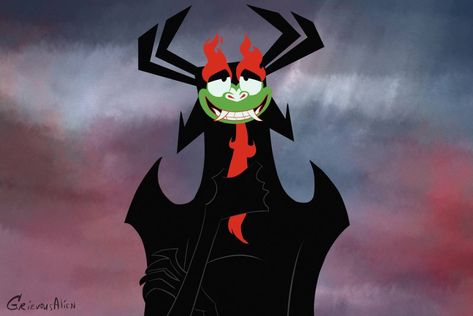 Samurai Jack Aku, Samurai Jack, Deviantart