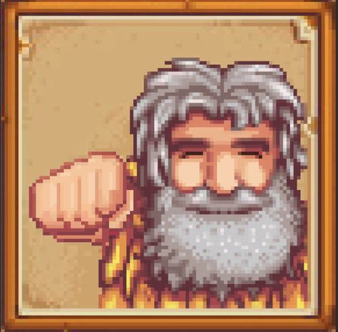 Stardew Valley Avatar Design, Stardew Valley Matching Icons, Shane Stardew Valley Icon, Stardew Valley Pfp Icon, Stardew Profile Pic, Stardew Valley Drawings, Linus Stardew Valley, Stardew Valley Profile Picture, Stardew Valley Reaction Pic