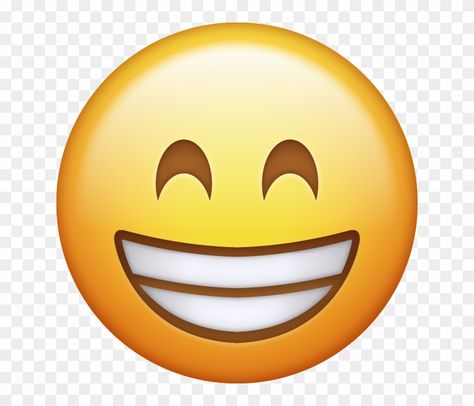 Laughing Clipart, Iphone Emoji Faces, Happy Face Emoticon, Emoji Laughing, Emoticons Download, Emoji Happy, Iphone Png, Sparkle Emoji, Happy Emoji