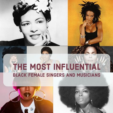 Most Influential Black Female Singers and Musicians Fashion In 2023, Motown Singers, Black Female Singers, Wet Burrito, Burrito Recipes, Black Music Artists, Famous Brothers, Black Musicians, Positive Music