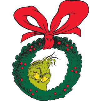 Dr-Seuss - Wreath Immagini Grinch, O Grinch, Grinch Stuff, Grinch Wreath, Dr Seuss Grinch, Grinch Decorations, Le Grinch, Whoville Christmas, Free Crafts