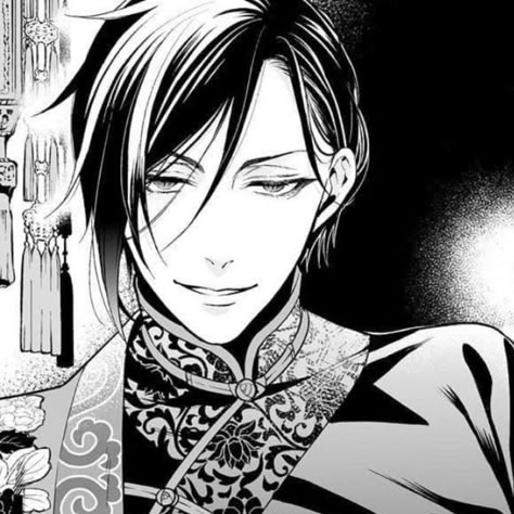 Black Butler Sebastian, Black Butler Manga, Black Butler Characters, Black Butler 3, Sebastian Michaelis, Black Butler Anime, Black Butler Kuroshitsuji, Butler Anime, 5 Anime