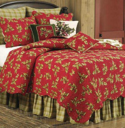 Christmas Bedrooms, Christmas App Icons Instagram, Christmas Bedding Set, Christmas App Icons, Christmas Background Images, Christmas Bedding, Red Bedding, Braided Ponytail Hairstyles, Holiday Quilts