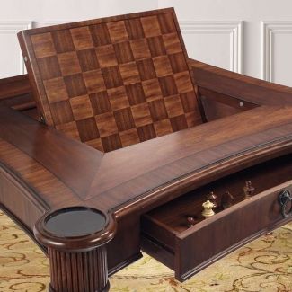 Chess Table And Chairs, Chess Tables, Gentleman's Study, Chess Board Table, Game Table And Chairs, Chess Art, Play Chess, Drawer Table, Check Mate