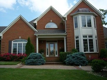 Two Story Bay Window Design Ideas, Pictures, Remodel, and Decor Bay Window Remodel, Bay Window Exterior, Window Design Ideas, Bay Window Design, Window Exterior, Window Remodel, Casement Window, Casement Windows, Window Styles