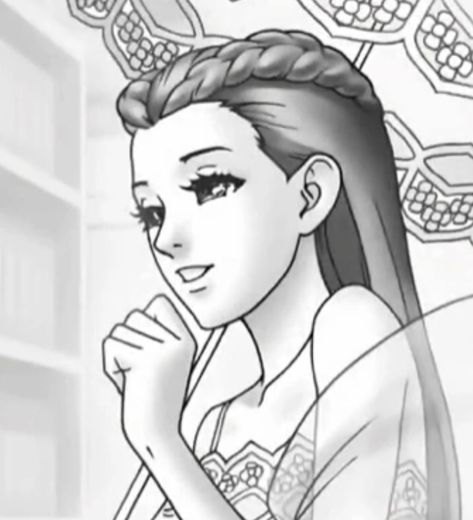 Dahlia Hawthorne Icon, Dahlia Hawthorne, Funny Lawyer, Professor Layton, Phoenix Wright, Ace Attorney, Inspirational Art, Childhood Friends, Art Pictures