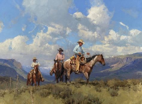 Bill Anton, Saddle Tramp, Hours Painting, Cowboy Artwork, Cormac Mccarthy, Arizona University, Cowboy Artists, Northern Arizona University, Old Western