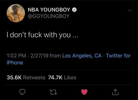 nba youngboy Yb Tweets, Youngboy Quotes, Relationship Paragraphs, Thug Quotes, Quotes About Haters, Paragraphs For Him, Rapper Quotes, Nba Youngboy, Doing Me Quotes