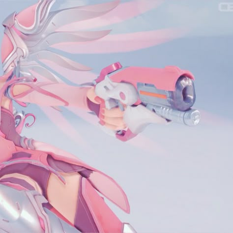 Pink Overwatch Icons, Mercy Ow Icons, Overwatch Icons Aesthetic, Pink Mercy Overwatch, Mercy Aesthetic Overwatch, Pink Mercy Pfp, Pink Mercy Icon, Overwatch Aesthetic Wallpaper, Mercy Icons Overwatch