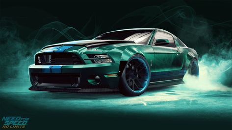 Need For Speed No Limits No Limits Wallpaper, Nfs No Limits, Need For Speed Movie, Need For Speed Carbon, Need For Speed Rivals, Nfs Heat, 2011 Ford Mustang, Online Works, Mustang Gt500