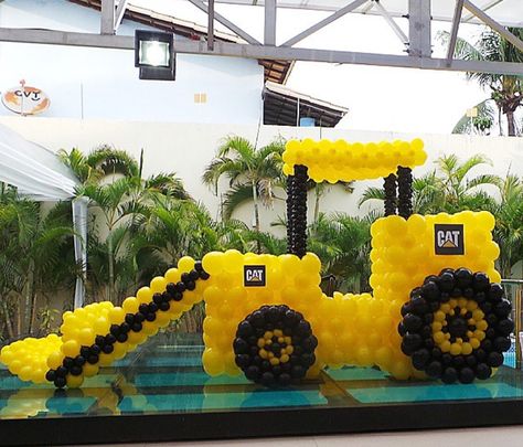 Tonka Truck Party, Construction Theme Party Decorations, Truck Party Theme, Construction Theme Birthday Party, Construction Theme Party, Kids Themed Birthday Parties, Construction Birthday Parties, Construction Theme, Cars Birthday Parties