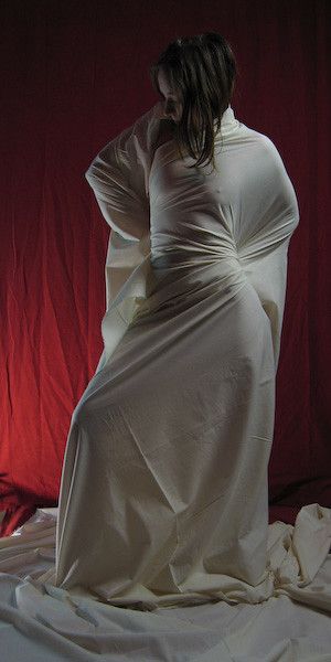 Draped Figure Reference, Clothes Drapery Reference, Draped Fabric Photography, Fabric Folds Reference, Drapery Clothes, Drapery Reference, Cloth Study, Draped Cloth, Draped Clothing