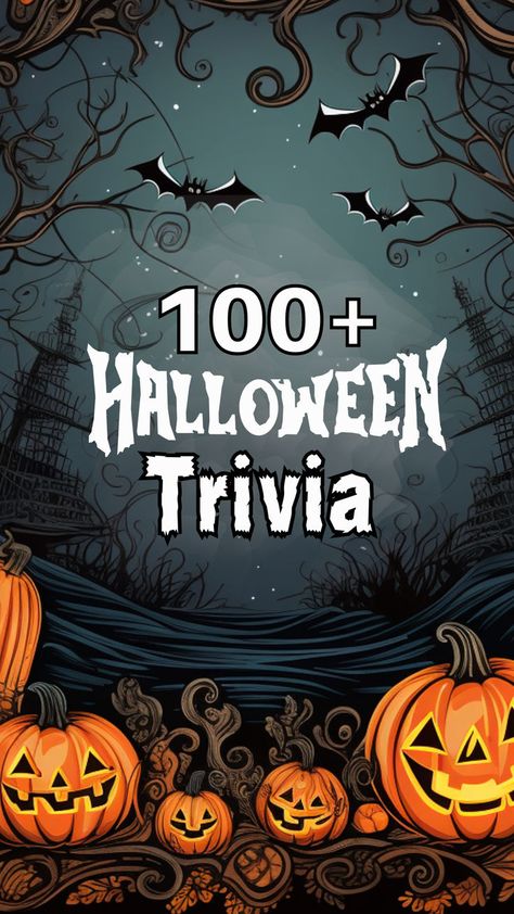 Get ready for a spooky good time with our '165 Fun Halloween Trivia Questions & Answers' article! Discover creepy facts and challenge your friends with hair-raising trivia that will make your Halloween unforgettable. Click now to join the fun, and follow us for even more thrilling ideas! Halloween Trivia For Kids, Halloween Trivia Questions, Trivia For Kids, Halloween Trivia, Kids Questions, Sleeping Tips, Halloween Facts, Unique Facts, Creepy Facts