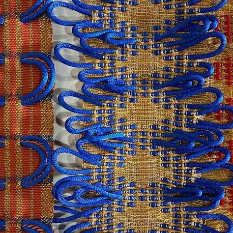 Nature Inspired Textiles, Thai Weaving, Weaving Fashion, Natural Weaving, Weaving Patterns Design, Textile Weaving, Loom Yarn, Places Of Worship, Trip To Thailand