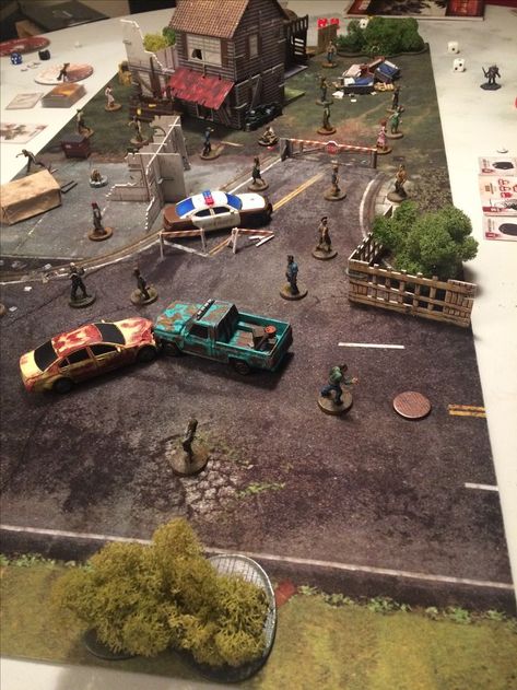 Zombie Apocalypse Game, Hot Wheels Race Track, Post Apocalyptic Games, Crisis Protocol, Burning City, Modern Post, Hot Wheels Garage, Game Terrain, Fotografi Digital