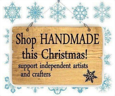 Shop HANDMADE this Christmas!  Support independent Artists & Crafters.  http://www.helloshammy.com Happy Signs, Handmade Quotes, Art Perle, Craft Quotes, Australian Artists, Buy Handmade, Shop Handmade, A Sign, Holiday Gift Guide