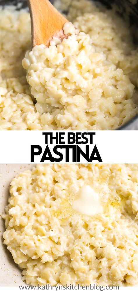 This Italian Pastina Recipe is the classic Italian comfort food of all time for both kids and adults. Made with star shaped pasta and simple ingredients that takes minutes to make. Once you have a bite, this be will one of your new favorite recipes! Star Shaped Pasta, Recipes With Ditalini Pasta, Italian Pastina, Pastina Recipes, Shaped Pasta, Ditalini Pasta, Italian Comfort Food, Best Pasta, Pasta Sides