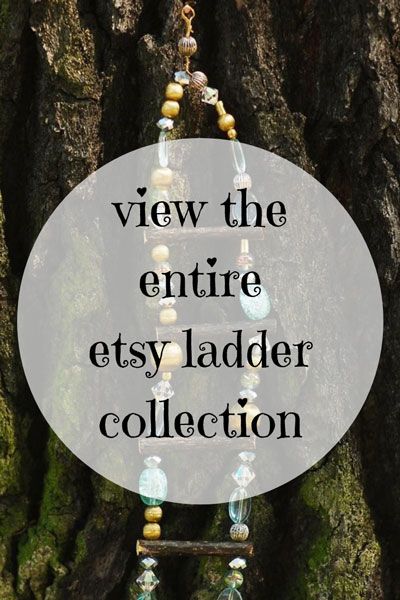 Fences and Ladders - Teelie's Fairy Garden Fairy Ladder, Garden Ladder, Fairy Kingdom, Fairy Garden Decor, The Fence, Gnome Garden, The Fairy, Fairy Garden, Fence