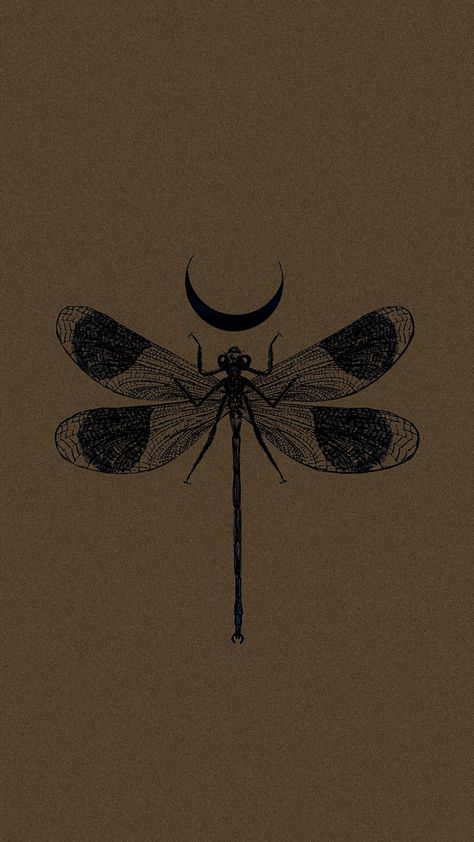 dragonfly and moon wallpaper Moon Dragonfly Tattoo, Dragonfly Astetic, Dragonfly Phone Wallpaper, Dragon Fly Wallpaper Aesthetic, Dragonfly Aesthetic Wallpaper, Dragonfly Wallpaper Aesthetic, Dragonflies Aesthetic, Coraline Dragonfly Tattoo, Dragonfly Wallpaper Iphone