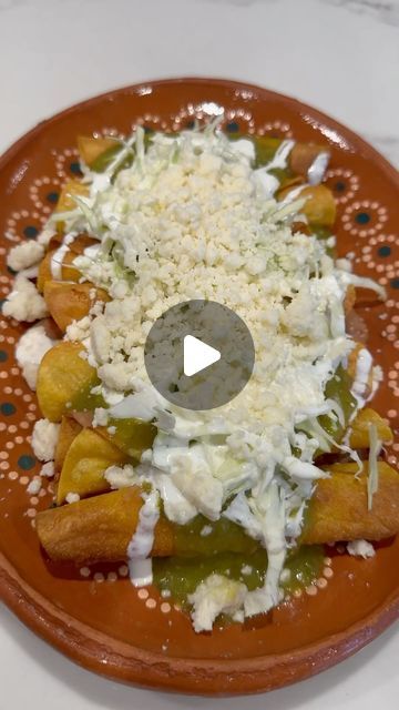 Nelly Valenzuela on Instagram: "Chicken Taquitos/Flautas with Green Sauce
Taquitos will never disappoint!!! These taquitos/flautas are drenched in a tomatillo sauce and are simply delicious!!! #taquitos #flautas #chickentaquitos #chickenflautas #mexicanfood #food #foodie #foodies #foodiesofinstagram #recipe #recipes #cooking #instagramfood #instagramfoodie #instagramfoodies #instagramrecipes #instagramcooking #daisymayscookingandmore #mexicanfood

Ingredients/Recipe:
Taquitos/Flautas
-Shredded Chicken
-Corn Tortillas
-Oil of your choice to fry taquitos
-Shredded Cabbage or lettuce
-Mexican Crema
-Mexican Queso Fresco

Refried Beans
- 1 Cup Lard
-3 Yellow Peppers-Chiles Gueritos
-6 Cup Cooked Pinto Beans

Tomatillo Salsa
-12 Tomatillos, rinsed and husks removed
-3 Jalapeño Peppers
-1 Habane Mexican Queso, Green Sauce Recipe, Chicken Flautas, Jalapeño Peppers, Tomatillo Sauce, Chili Verde, Stuffed Anaheim Peppers, Mexican Crema, Shredded Cabbage