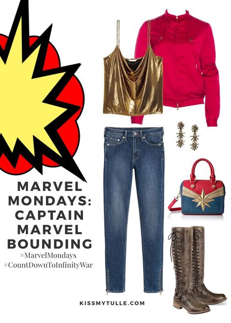 Marvel Mondays: Hulk Bounding #MarvelBounding #MarvelMovies #CaptainMarvel #CountDownToInfinityWar #MarvelMondays Marvel Bounding, Marvel Disneybound, Character Bounding, Marvel Inspired Outfits, Marvel Fashion, Avengers Cartoon, Mom Uniform, Nerd Outfits, Super Suit