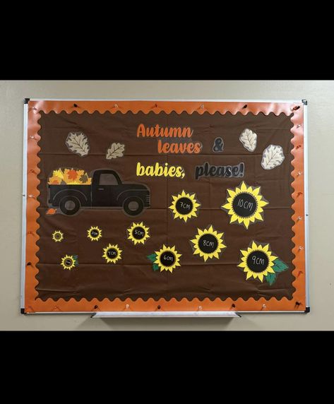 Thanksgiving Infant Bulletin Boards, Infant Room Daycare Decorations Day Care, Dilation Station Labor And Delivery, Dilation Station, Infant Room Daycare Decorations, Infant Room Bulletin Boards, Infant Bulletin Board, Infant Room Daycare, Nursery Window