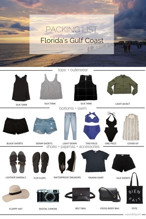 Weekend Florida Trip Outfits, Destin Florida Vacation Outfits, Beach Weekend Getaway Outfits, Florida Travel Outfits, Destin Florida Outfits, Fort Lauderdale Outfits, Beach Weekend Packing List, Lake Vacation Outfits, Miami Fits