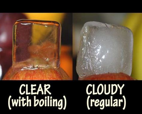 How To Peel Ginger, Clear Ice Cubes, Craft Table Diy, Diy Household Tips, How To Make Crystals, Diy Camera, Cooking Club, Clear Ice, Utila