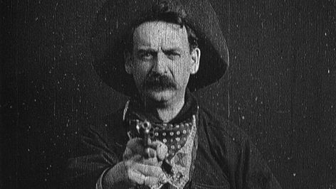 The Great Train Robbery（1903）USA__My Rating：8.3__Director：Edwin S. Porter__Stars：Justus D. Barnes、G. M. Anderson、Walter Cameron Favorite Movies List, Great Train Robbery, Train Robbery, The Great Train Robbery, Richard Ayoade, Film Watch, Movies List, Love Film, Film History