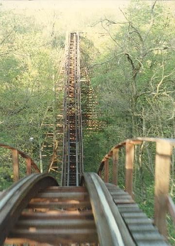 The Beast: Kings Island - Mason, Ohio Kings Island Aesthetic, Aesthetic Rollercoaster, Joyland Amusement Park, Hershey Park Roller Coasters, Mason Ohio, Kings Island Amusement Park, Abandoned Roller Coaster, Dark Rides Amusement Parks, Wooden Roller Coaster