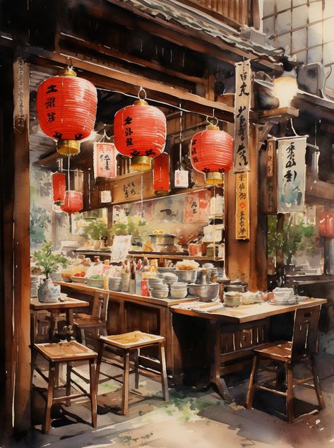 Traditional Korean Restaurant Interior, Ancient Chinese Food, Medieval Apocalypse, Draw Room, Chinese Culture Art, Cafe Background, Chinese Cafe, Asian Cafe, Chinese Tea House