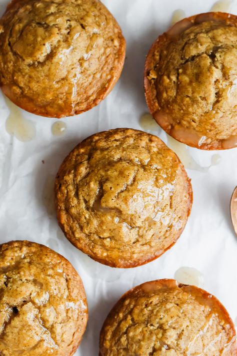 These Vegan Orange Spice Muffins are melt in your mouth amazing! Studded with orange flavor in every bite, topped with an easy orange glaze and easy to make, these will be your go-to breakfast for the week! #orangemuffins #veganmuffins #veganmealprep Vegan Muffin Recipes, Vegan Strawberry Muffins, Vegan Thanksgiving Main Dish, Vegan Muffin, Vegan Banana Muffins, Cherry Muffins, Cinnamon Roll Muffins, Easy Donuts, Coconut Muffins