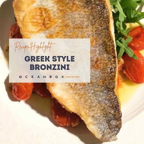 Bronzino Fish Recipe, Lemon Olive Oil Dressing, Branzino Recipe, Seafood Entree, Seafood Delight, Olive Oil Dressing, Nutrient Packed Smoothies, Seafood Entrees, Marinade Sauce