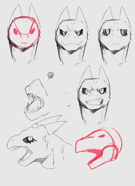 Draw a dragonborn guide by Zorbawhite - CLIP STUDIO TIPS How To Draw A Dragonborn Dnd, Digital Art Inspiration Beginner, How To Draw Kobolds, Dragon Face Front View, How To Draw Bandages On Arms, Dragon Head Angles, Dragon Fursona Art, Dragon Reference Head, Komodo Dragon Character Design