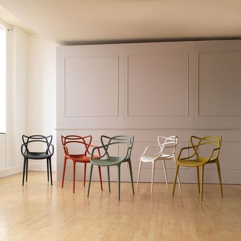 Kartell Masters Chair By Philippe Starck | Chairs | Chairs & Stools | Furniture | Heal's Kartell Masters Chair, Masters Chair, Luxury Dining Chair, Iconic Chairs, Luxury Chairs, Contemporary Modern Furniture, Eames Chairs, Plywood Furniture, Design Del Prodotto