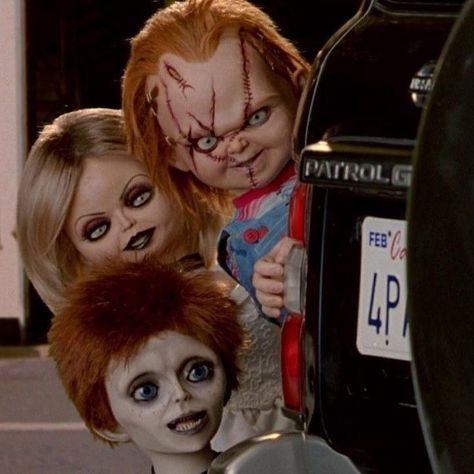 Glen Chucky, Halloween Pies, Chucky And His Bride, Seed Of Chucky, Kurt Cobain Photos, Billy Boyd, Chucky Movies, Chucky Horror Movie, Power Rangers Samurai