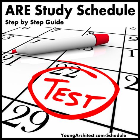 The schedule I followed when I was studying for the ARE. Architecture Exam, Leadership Inspiration, Exam Guide, Feeling Discouraged, Study Schedule, Practice Management, Practice Exam, Exam Prep, Motivation Goals