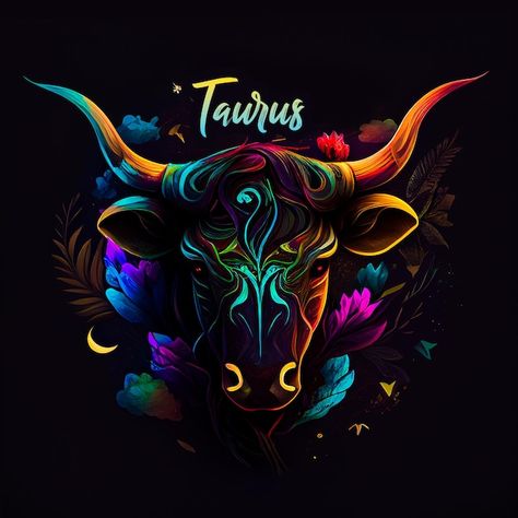 Taurus Wallpaper, Taurus Logo, About Taurus, Zodiac Leo Art, Astrology Signs Dates, Bali United, Taurus Art, Taurus Horoscope, Horoscope Art