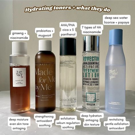 Best Hydrating Toner, Skincare Recommendations, Beauty Cabinet, Korean Skin Care Secrets, Face Skin Care Routine, Best Toner, Skin Advice, Serious Skin Care, Hydrating Toner