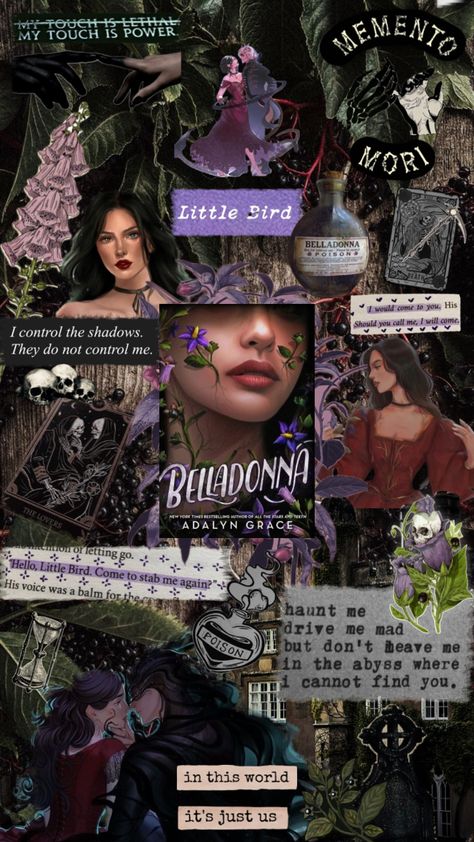 Belladonna #belladonnabook #foxglove #foxglovebook #adalyngrace #darkromance #romantasy #lifeanddeath #gothicromance #enemiestolovers #fantasy #victorian #mystery #paranormal #forbiddenlove #magic Belladonna Book, Victorian Mystery, Fantasy Victorian, Book Hangover, Romance Art, Book Fandoms, Fantasy Books, Book Aesthetic, Cool Artwork