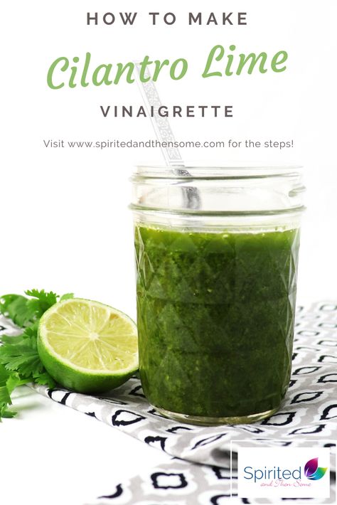 Cilantro Lime Vinaigrette Recipe, Gluten Free Dressing Recipes, Gluten Free Dressing, Cilantro Oil, Cilantro Lime Vinaigrette, Vinaigrette Dressing Recipe, Fresh Corn Salad, Healthy Tacos Salad, Vegan Paleo Recipes