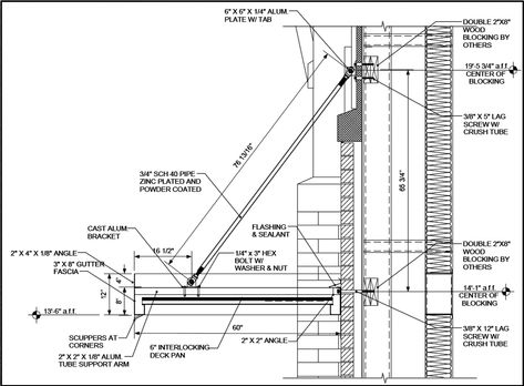 Canopy Detail, Floating Canopy, Wood Deck Railing, Walk In Freezer, Hotel Canopy, Skylight Design, Metal Awning, Beam Structure, Balcony Deck