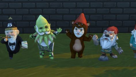 How to appease every gnome in The Sims 4 Appeasement, Bear Costume, Gnome Gift, Sims Mods, Grim Reaper, Try Something New, The Sims 4, Big Eyes, Best Games