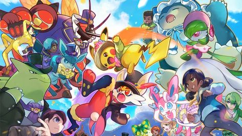 Pokemon Unite has almost reached it's 1st year anniversary, which means players can expect some new events and Pokemon to make an appearance. Pokemon Unite, Anniversary Plans, Pikachu Pikachu, Pokemon Mew, Mythical Pokemon, One Year Anniversary, New Pokemon, First Anniversary, Cool Pokemon