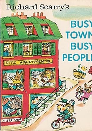 Busy World Of Richard Scarry, Busy Town, Harriet The Spy, Richard Scarry, Busy People, Video Games Pc, Amazon Book Store, Electronic Toys, Amazon Gifts