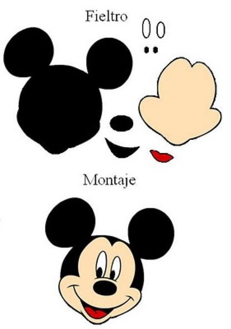 Os dejo el patron para hacer a mickey.Si alguien lo hace podria subir las fotos.Yo voy a hacerlo a ver como nos queda.Besossssssssssss... Bolo Do Mickey Mouse, Mickey Mouse Template, Γενέθλια Mickey Mouse, Fiesta Mickey Mouse, Mickey Cakes, Idee Cricut, Mickey Mouse Cake, Mickey Mouse Birthday Party, Minnie Party