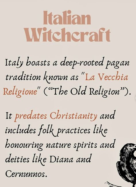 Stregheria Italian Witchcraft, Witch Culture, Italian Folk Magic, Italian Witchcraft, Baby Bangs Long Hair, Hearth Witch, Cheers Witches, Happiness Spell, Pagan Magick